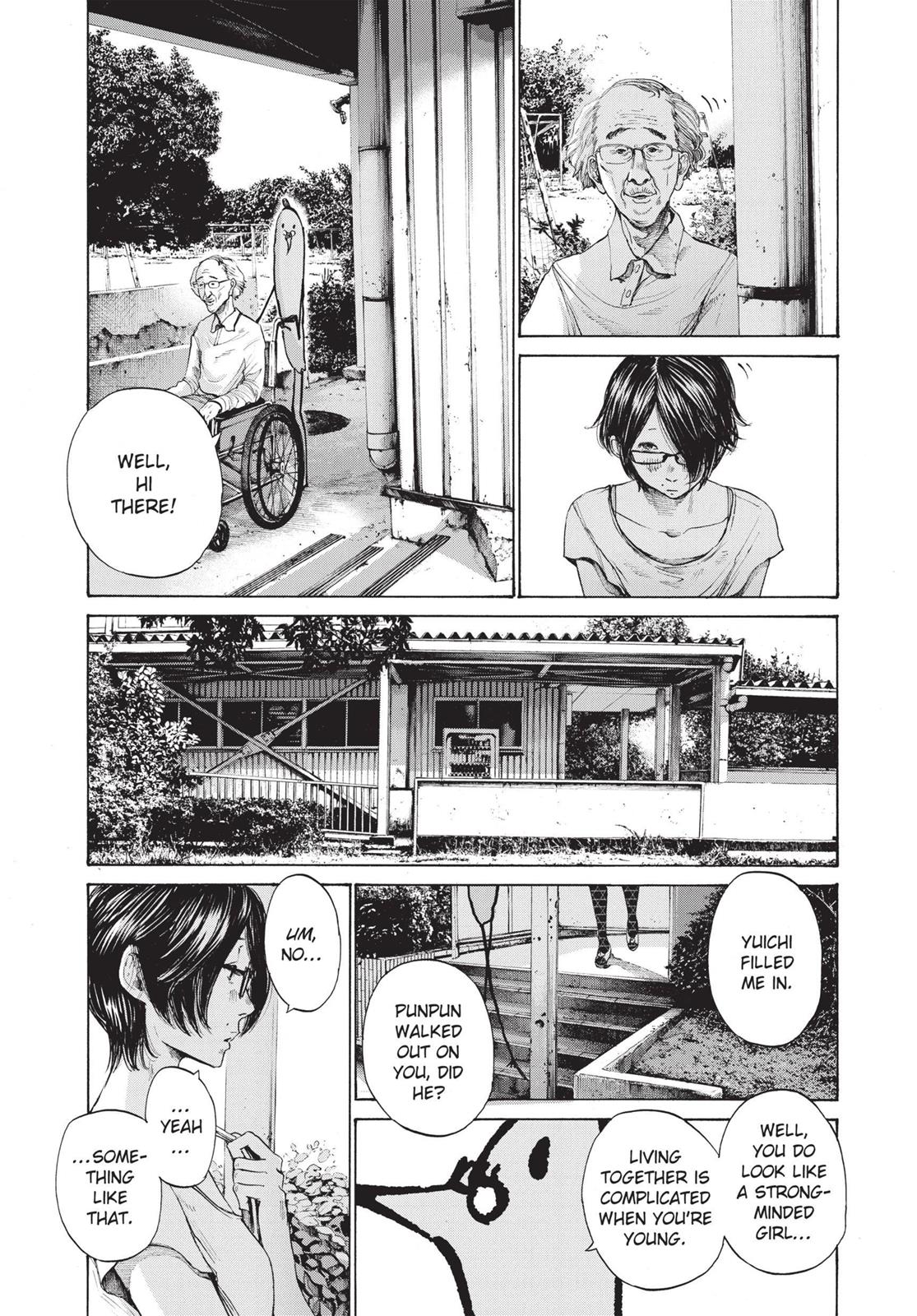 Oyasumi Punpun Chapter 127 image 05